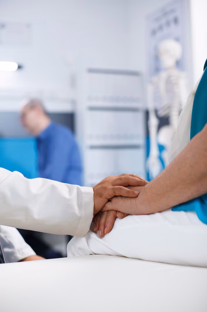 Espacio tranquilo para acompañar un proceso de recuperación