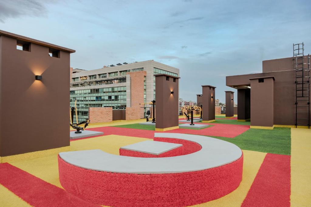 Hotel moderno Bogotá